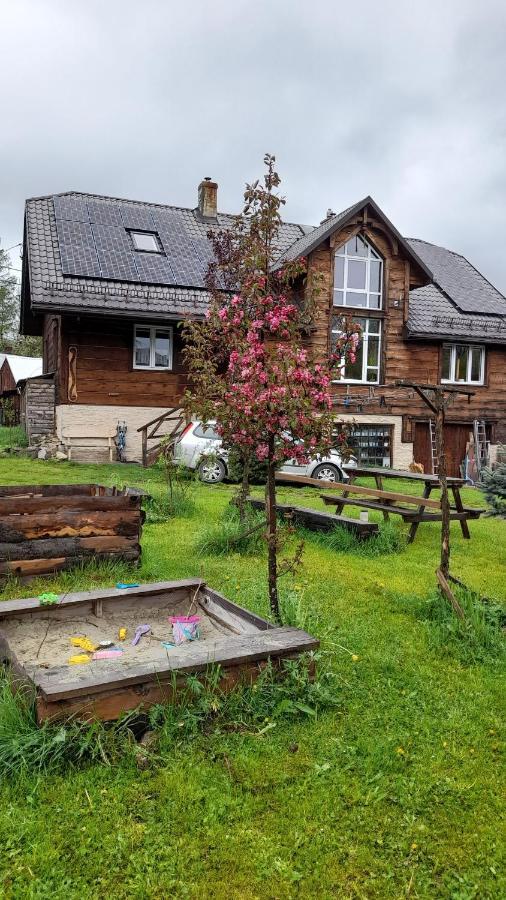 Pod Bieszczadem Villa Jasliska Exterior photo